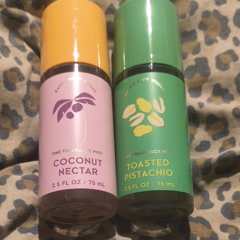 Bath & Body Works Coconut Nectar and Toasted Pistachio Set